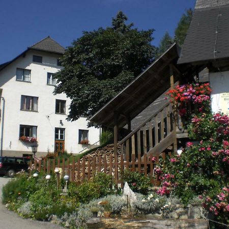 Vila Urlaub Am Bauernhof Grabenhofer Sankt Jakob im Walde Exteriér fotografie