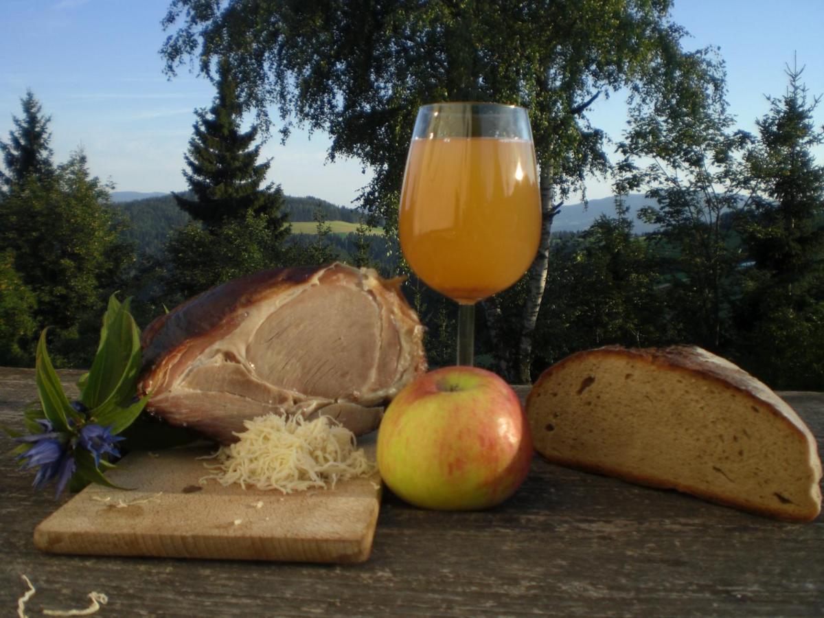 Vila Urlaub Am Bauernhof Grabenhofer Sankt Jakob im Walde Exteriér fotografie
