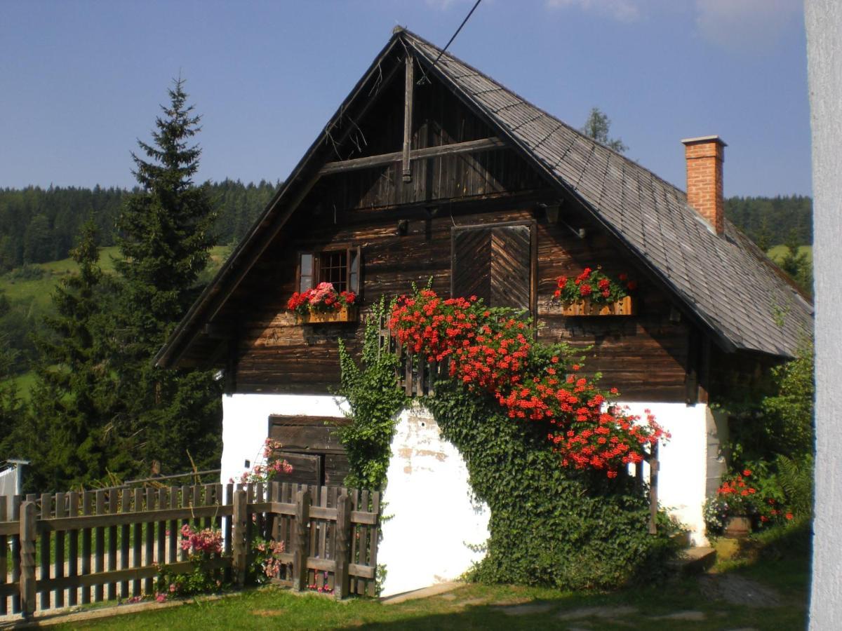 Vila Urlaub Am Bauernhof Grabenhofer Sankt Jakob im Walde Exteriér fotografie