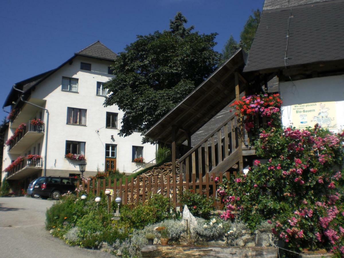 Vila Urlaub Am Bauernhof Grabenhofer Sankt Jakob im Walde Exteriér fotografie