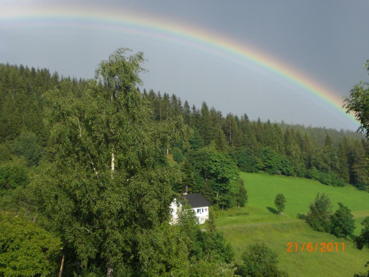 Vila Urlaub Am Bauernhof Grabenhofer Sankt Jakob im Walde Exteriér fotografie
