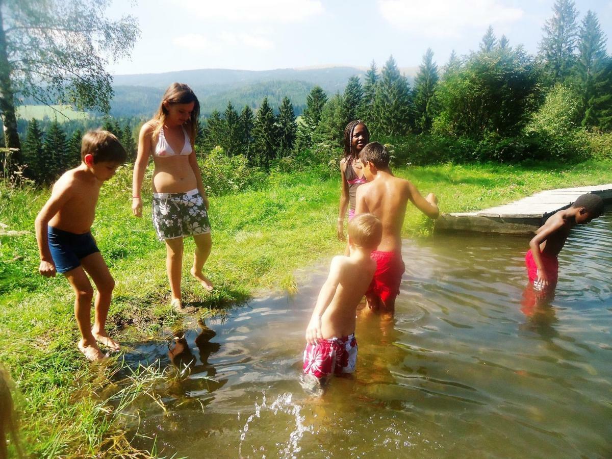 Vila Urlaub Am Bauernhof Grabenhofer Sankt Jakob im Walde Exteriér fotografie