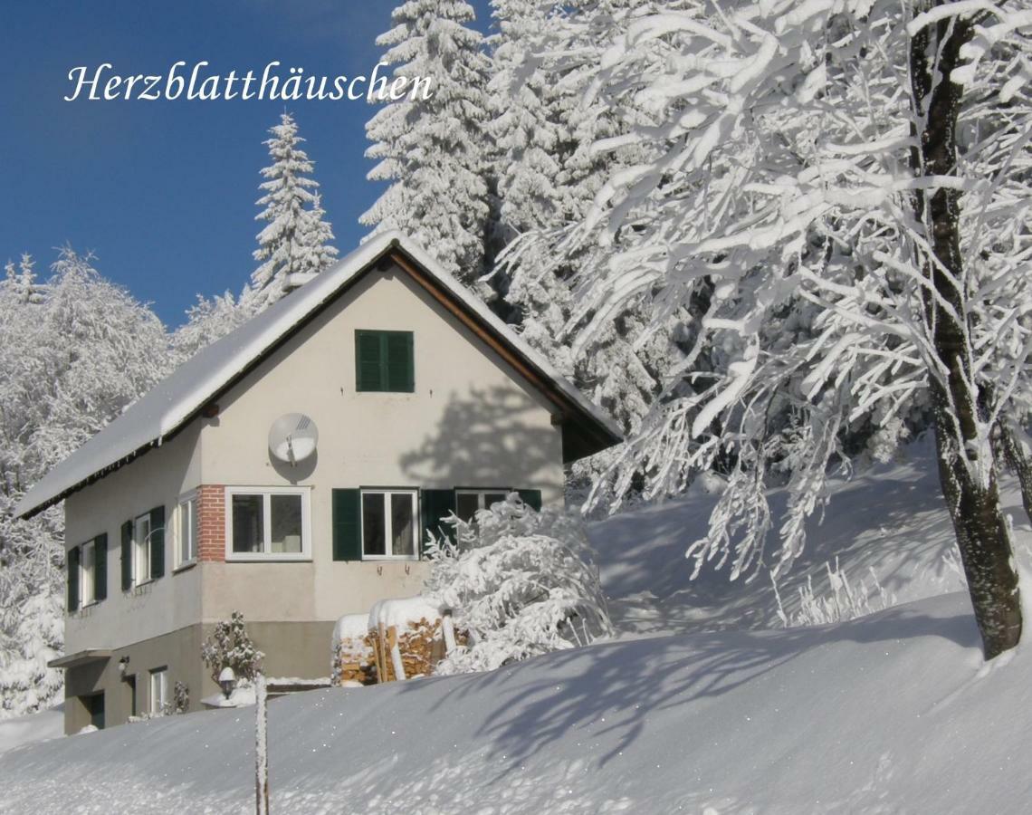 Vila Urlaub Am Bauernhof Grabenhofer Sankt Jakob im Walde Exteriér fotografie