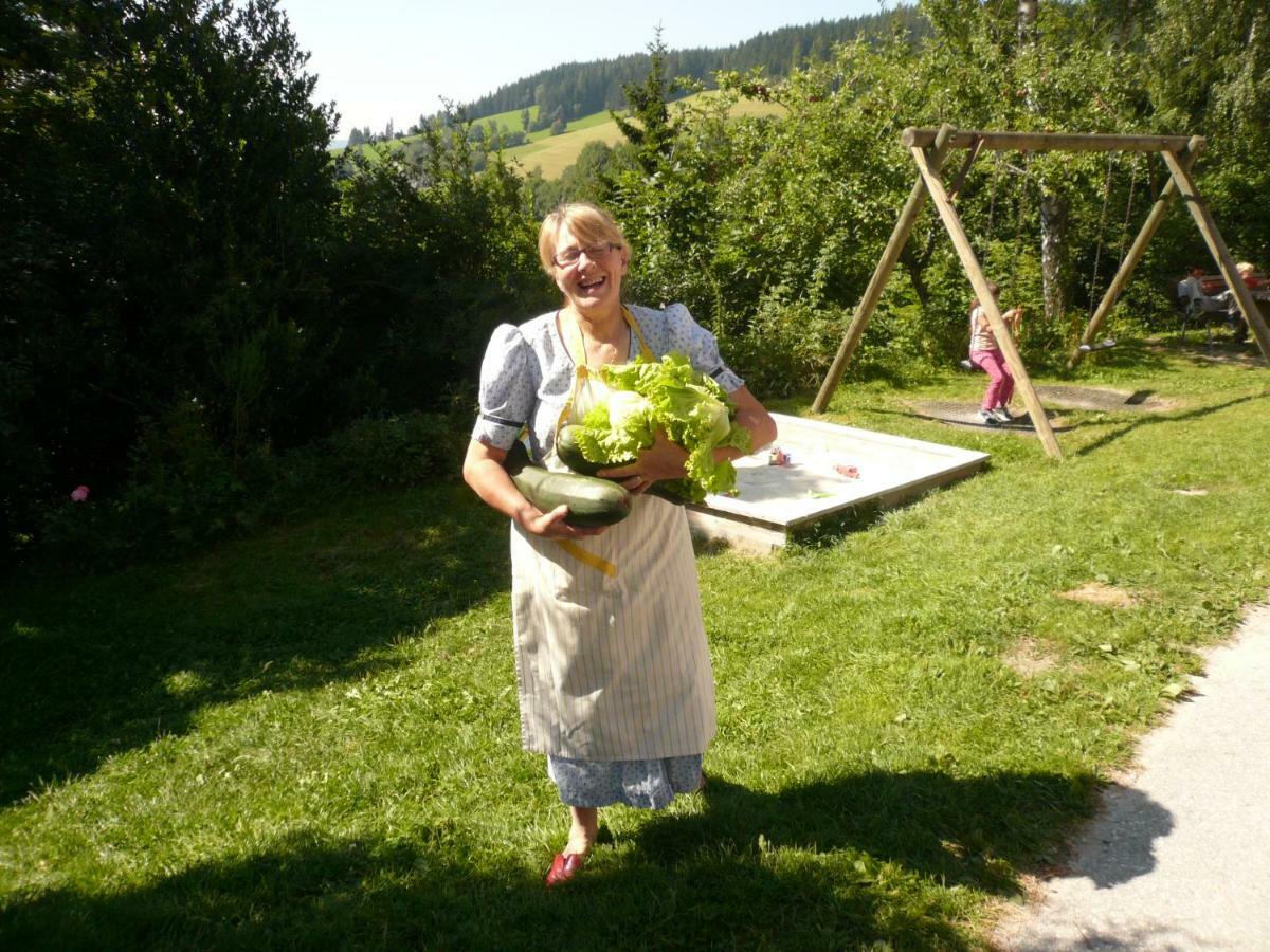 Vila Urlaub Am Bauernhof Grabenhofer Sankt Jakob im Walde Exteriér fotografie