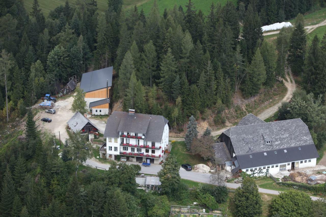 Vila Urlaub Am Bauernhof Grabenhofer Sankt Jakob im Walde Exteriér fotografie