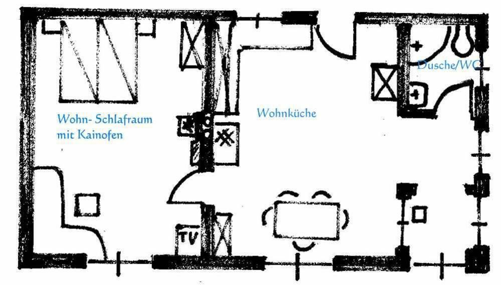Vila Urlaub Am Bauernhof Grabenhofer Sankt Jakob im Walde Exteriér fotografie