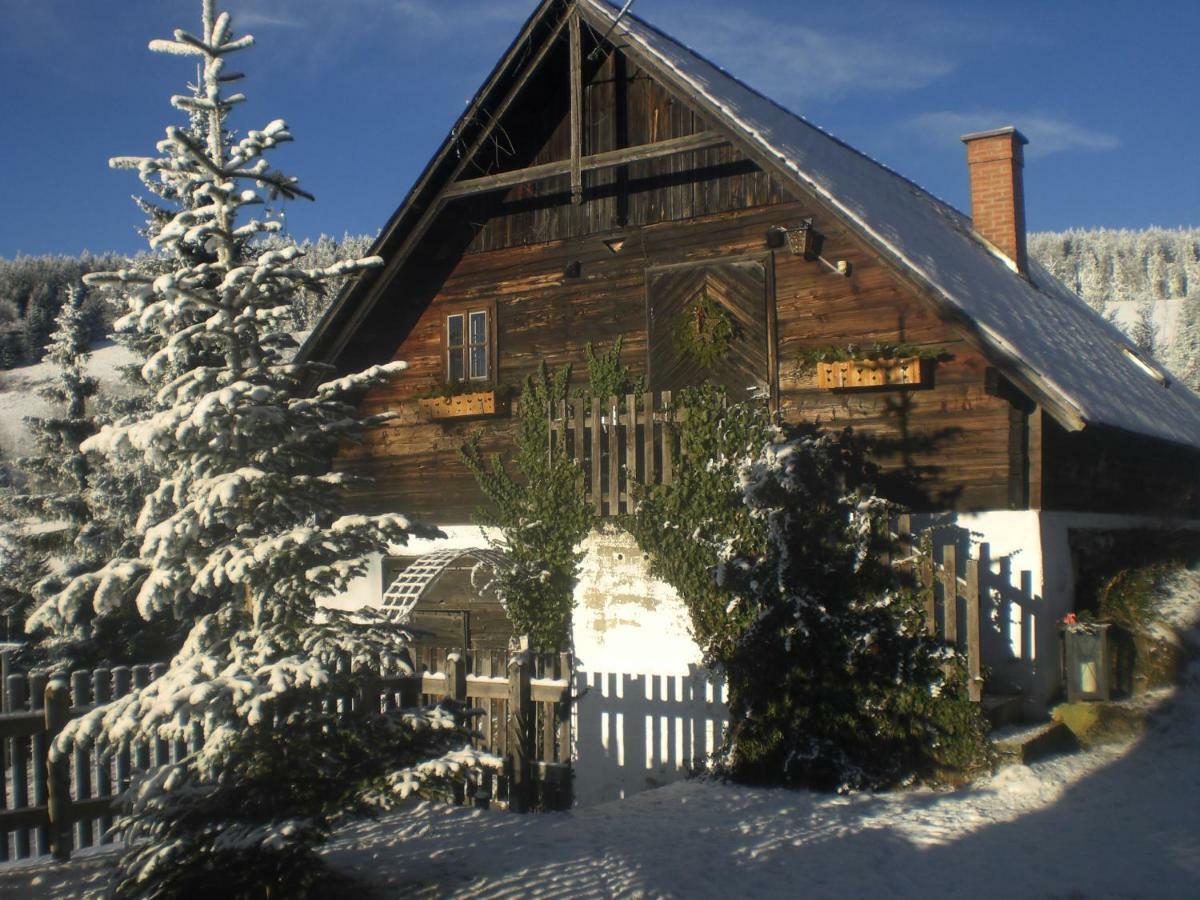 Vila Urlaub Am Bauernhof Grabenhofer Sankt Jakob im Walde Exteriér fotografie